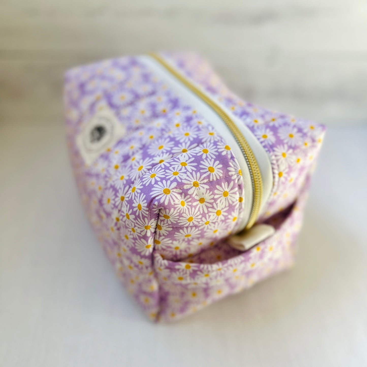 Elevated Essentials Quilted Bag - Purple Daisy