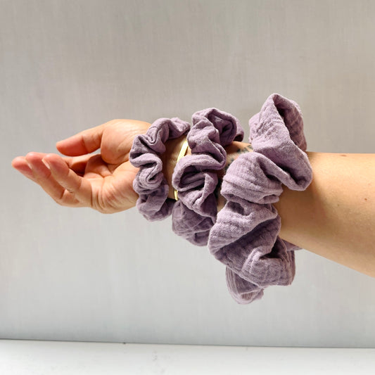 Everyday Lavender Scrunchie