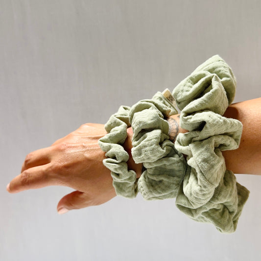 Everyday Sage Scrunchie
